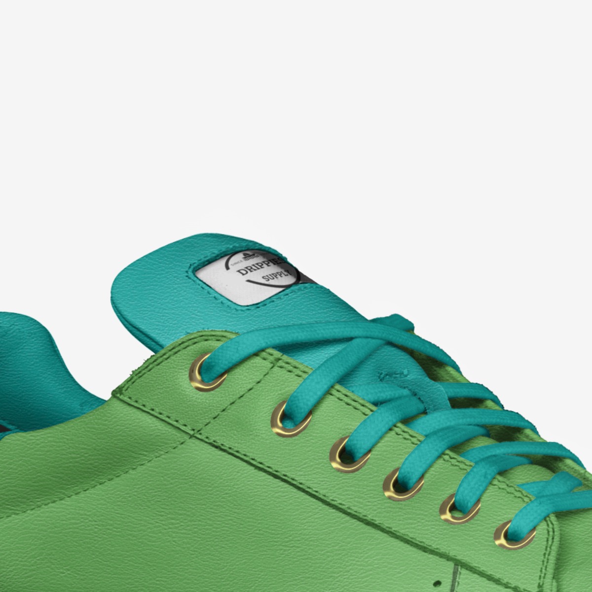 drippies custom made in Italy shoes by John0306 | Detail view