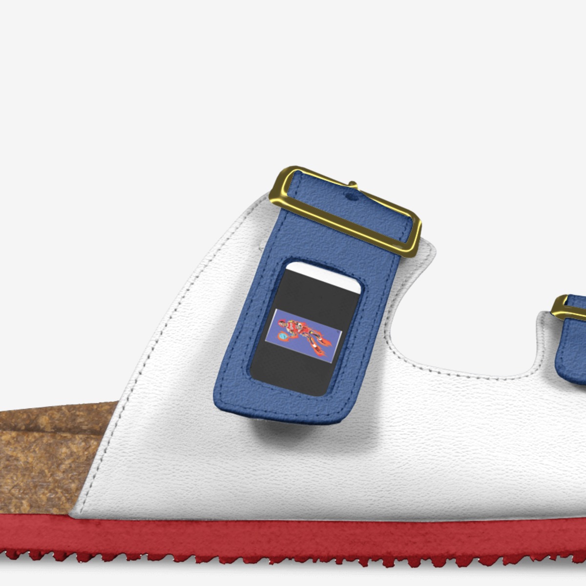 nigga custom made in Italy shoes by Yash Prakash | Detail view