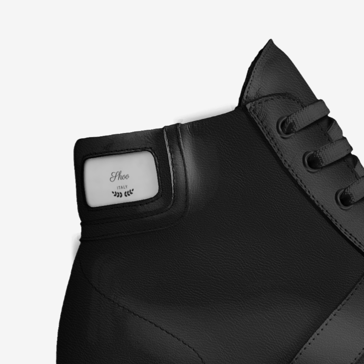 Shoo  custom made in Italy shoes by Tony Colen | Detail view