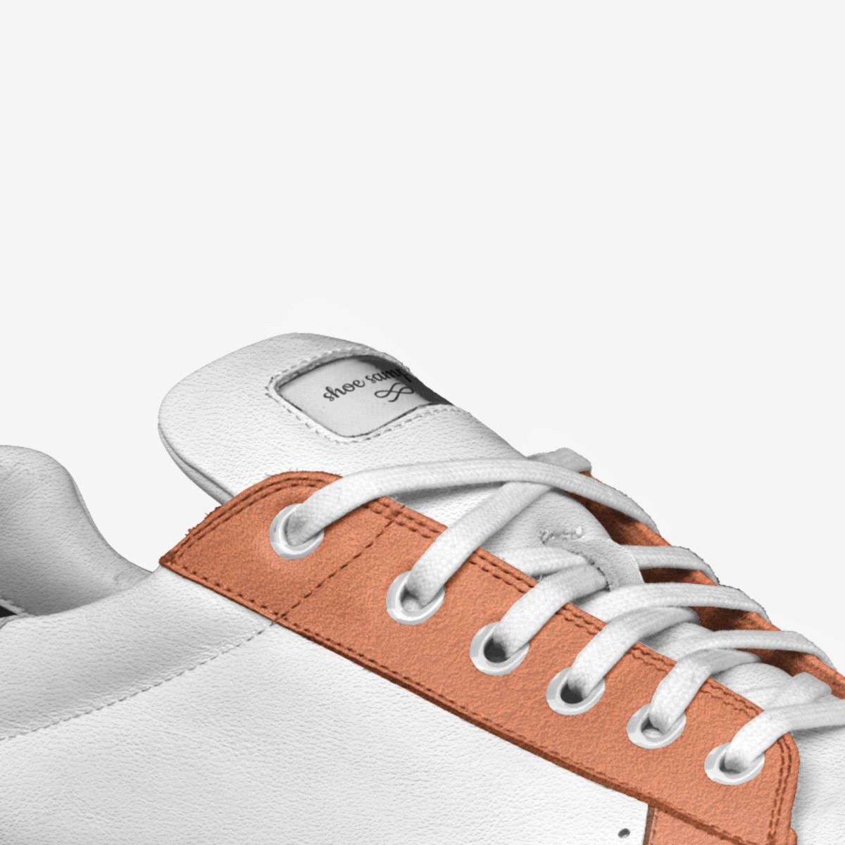 shoe sample custom made in Italy shoes by Danielle | Detail view