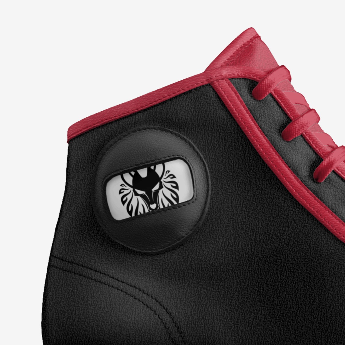 Noobs custom made in Italy shoes by Kb Hatter | Detail view