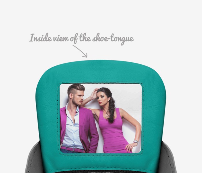 mjstyle custom made in Italy shoes by Jenessaoxendine | Tongue view