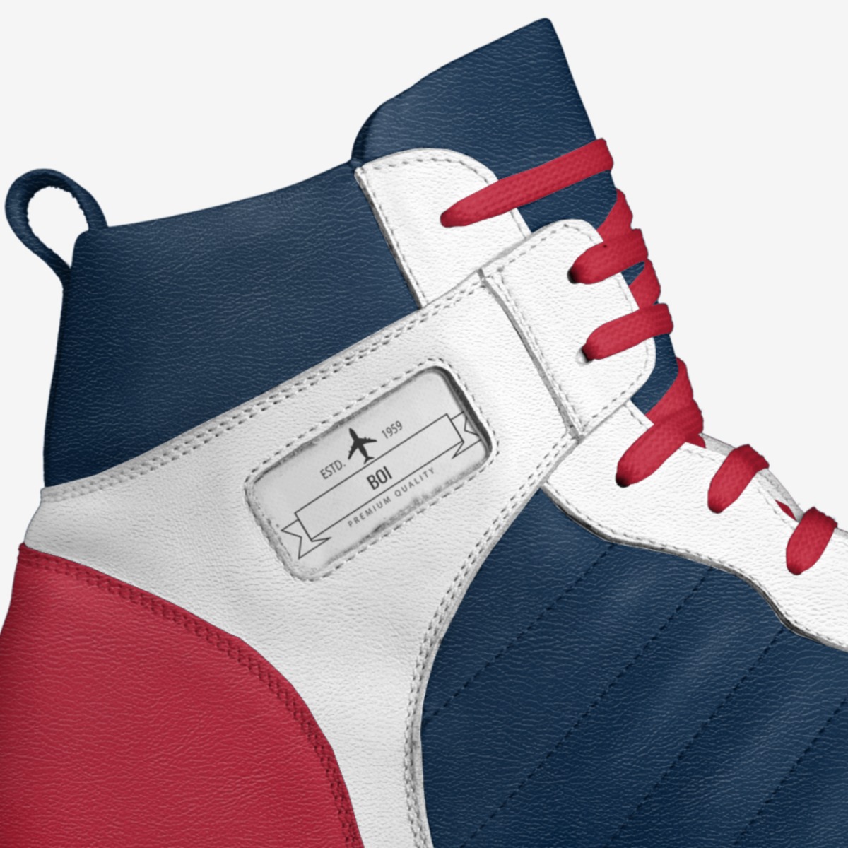 boi custom made in Italy shoes by Austin | Detail view