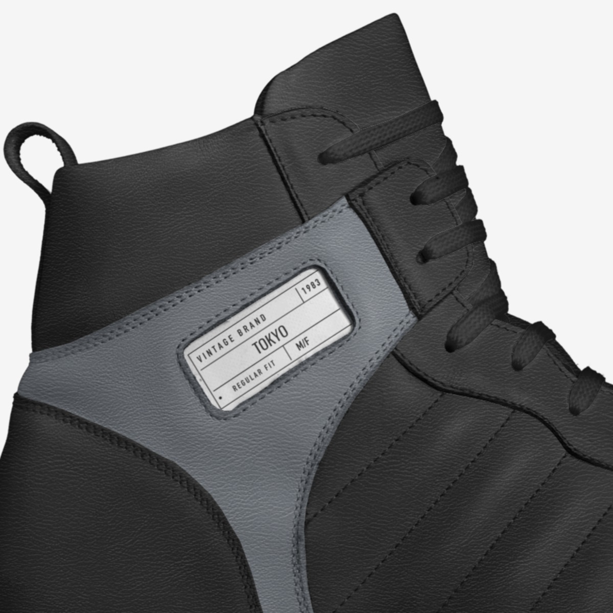 Tokyo custom made in Italy shoes by Parker Jorgensen | Detail view