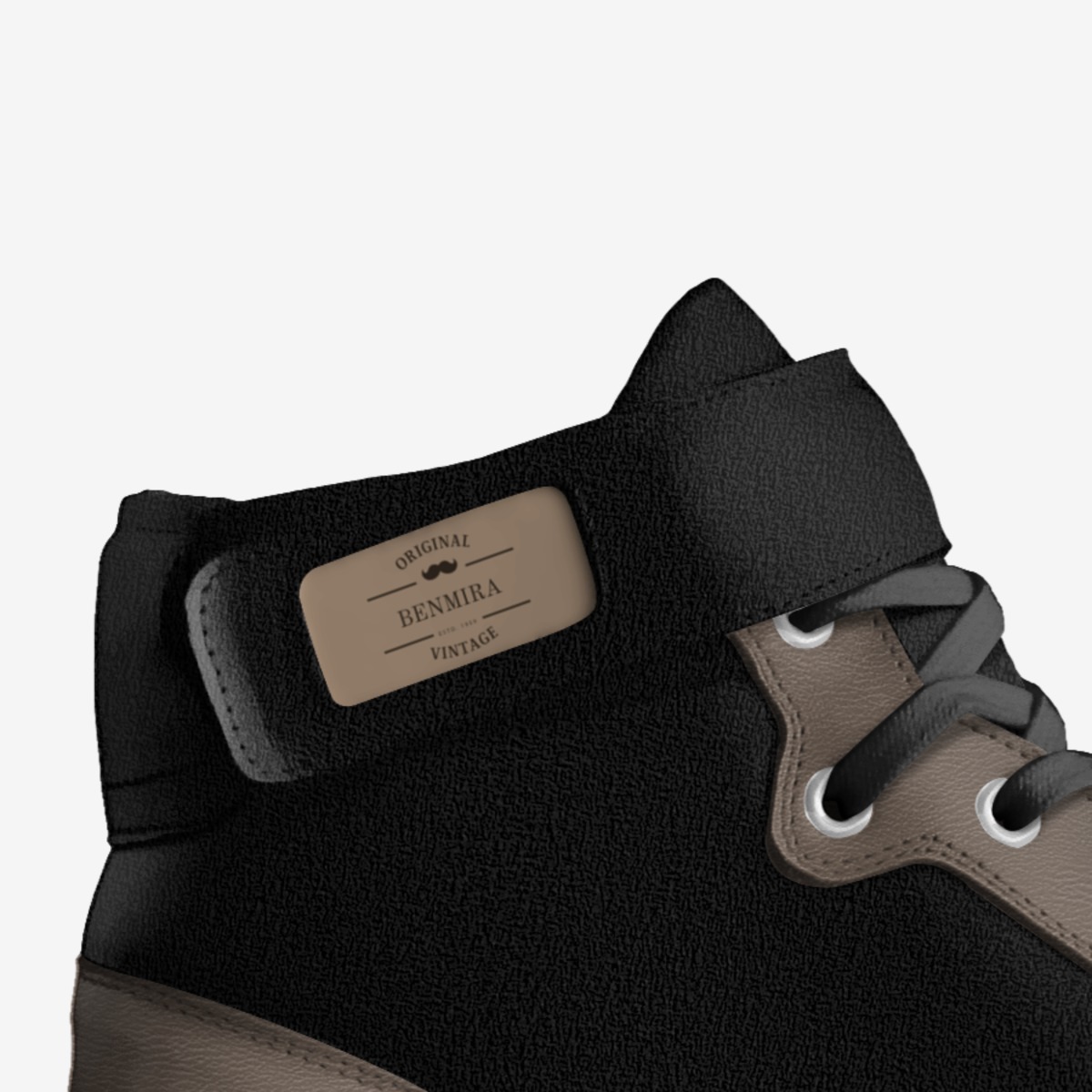 Simo el s custom made in Italy shoes by Benmira Mohamed Islem | Detail view