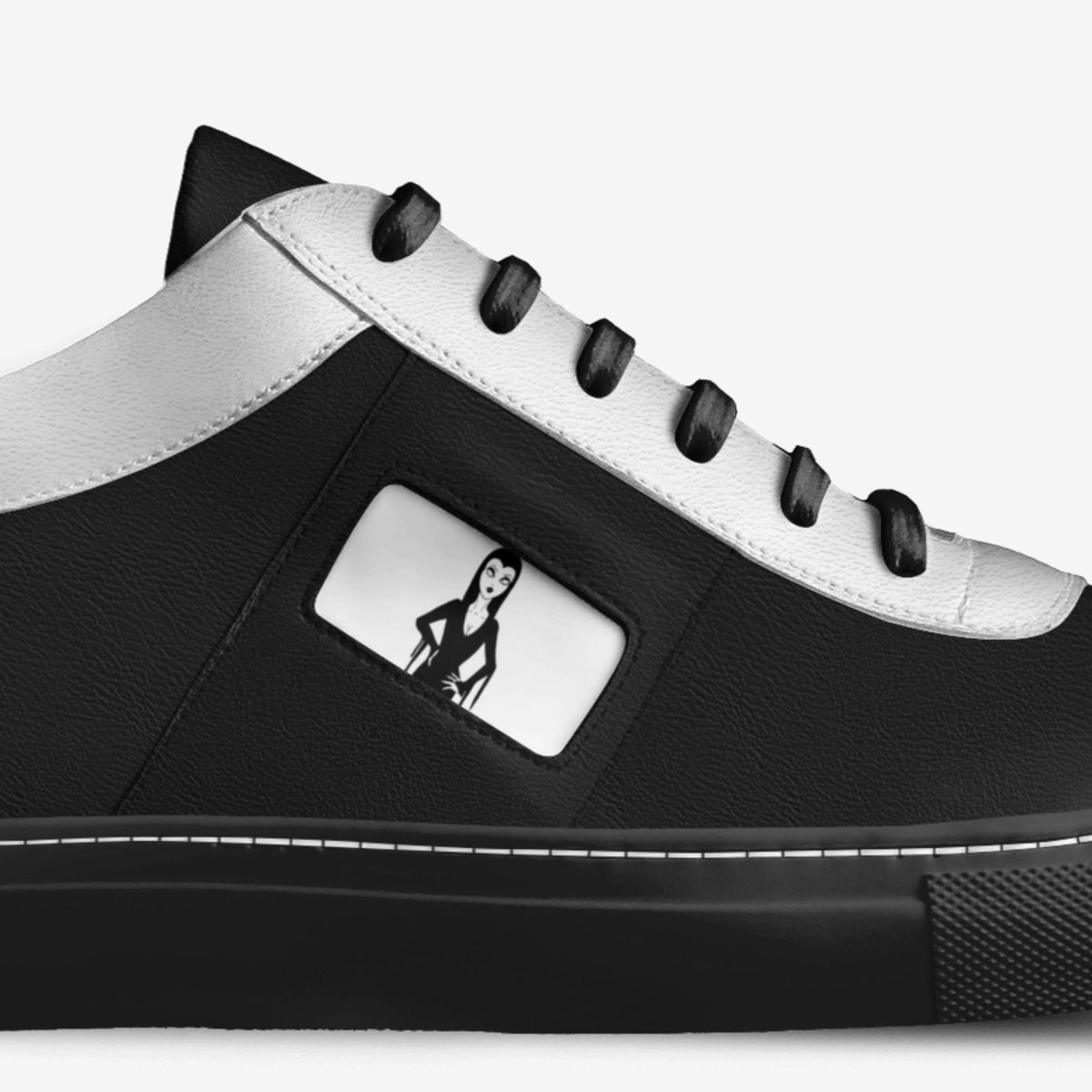2020 Morticia's custom made in Italy shoes by Tamesubliminal Collins | Detail view