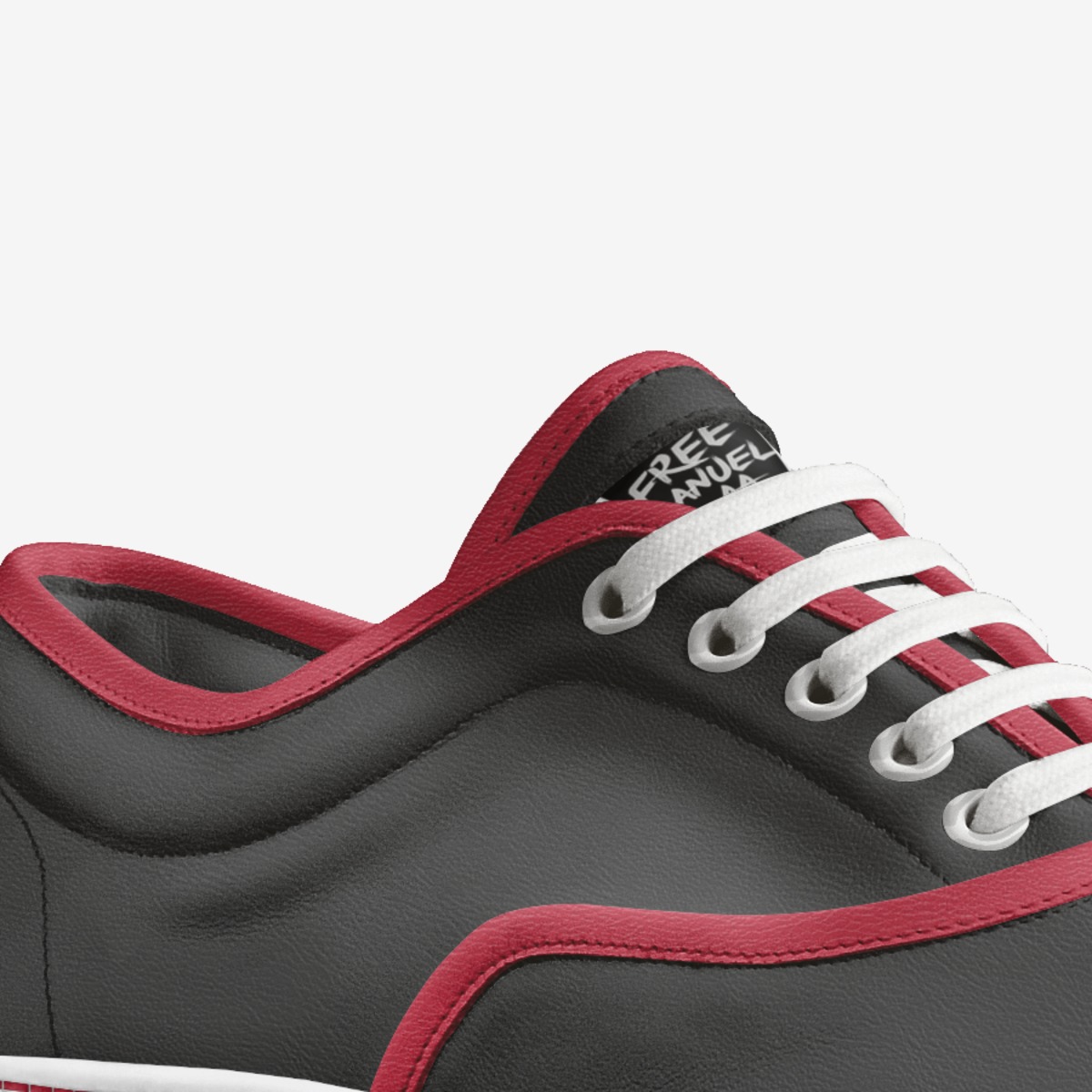 Free Anuel custom made in Italy shoes by Xavier | Detail view