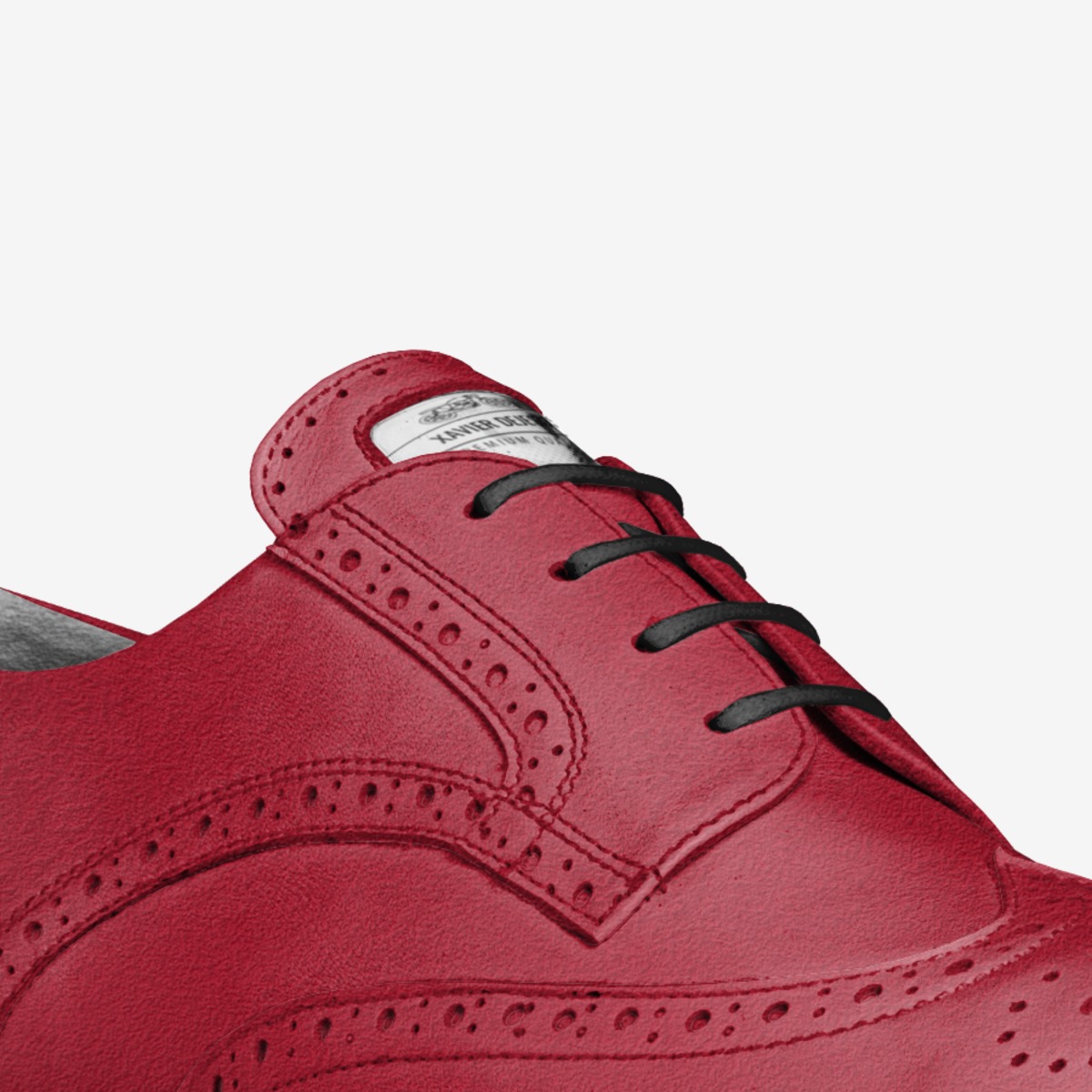Free Anuel custom made in Italy shoes by Xavier | Detail view