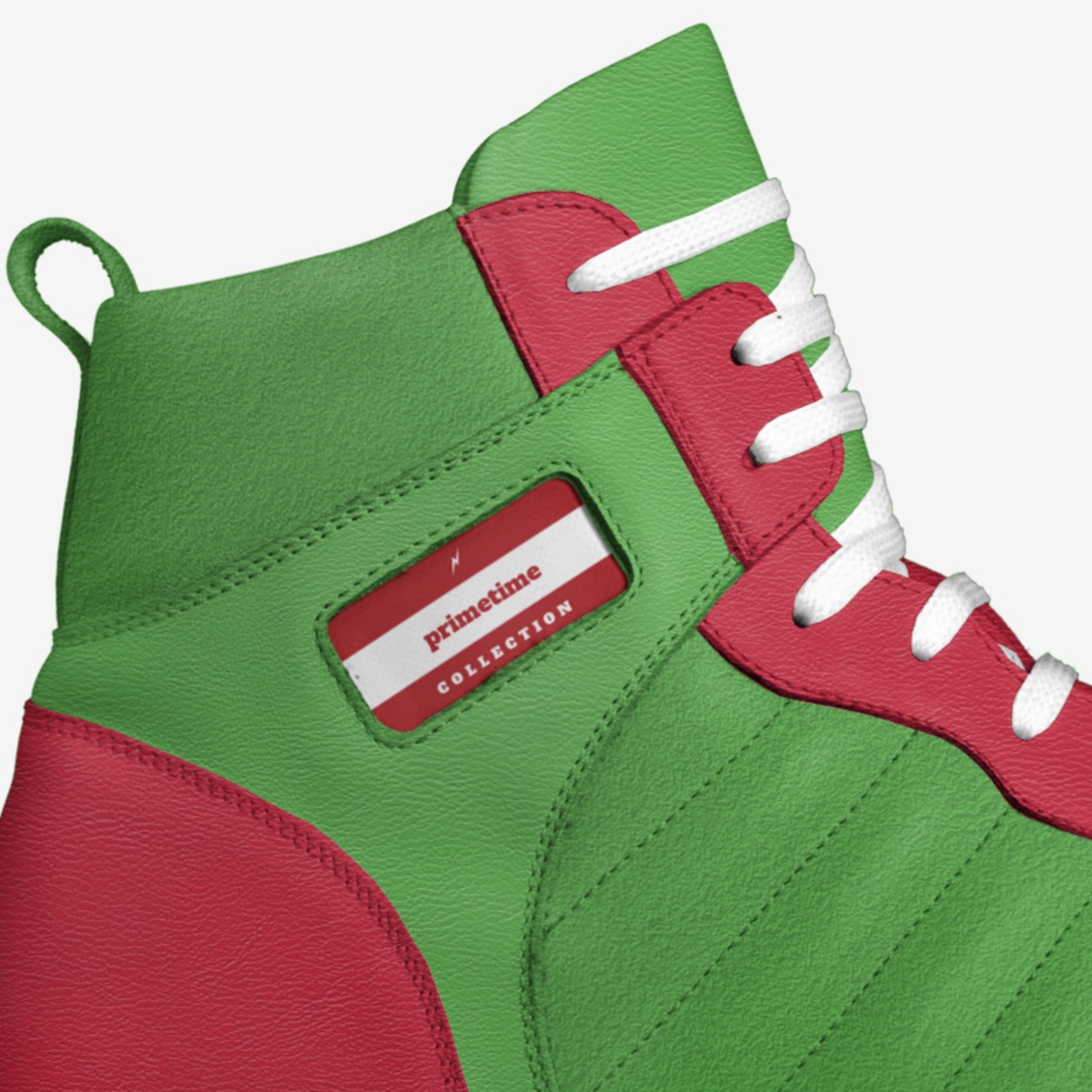 primetime custom made in Italy shoes by Rictavious | Detail view