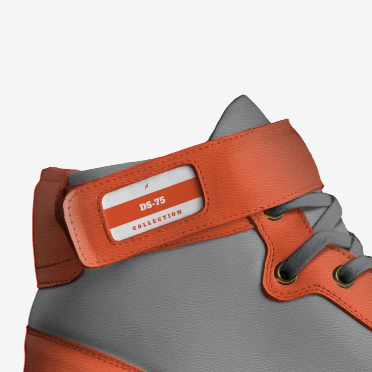 DS-75 custom made in Italy shoes by David Smith | Detail view