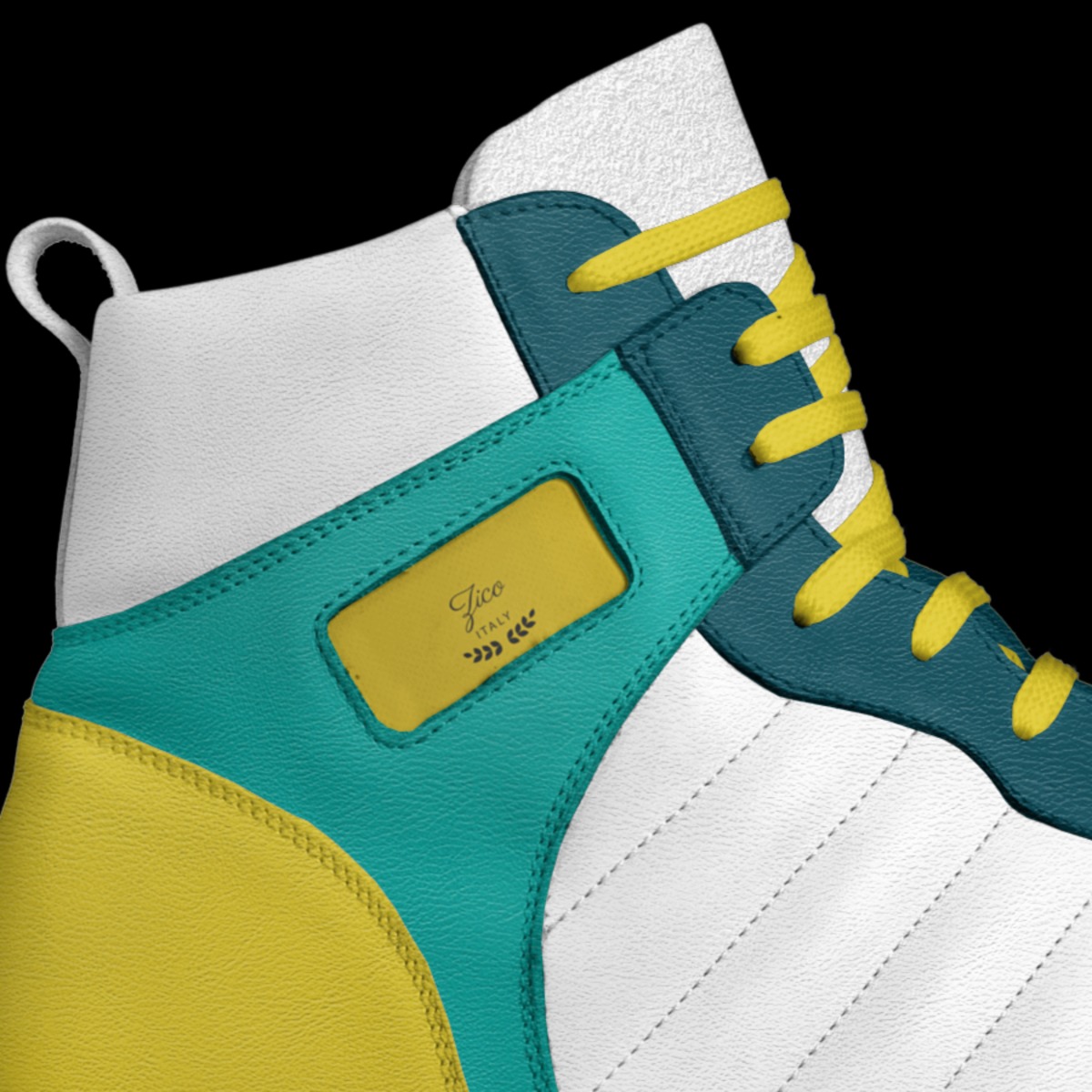 Zico | A Custom Shoe concept by Jeodjfjf