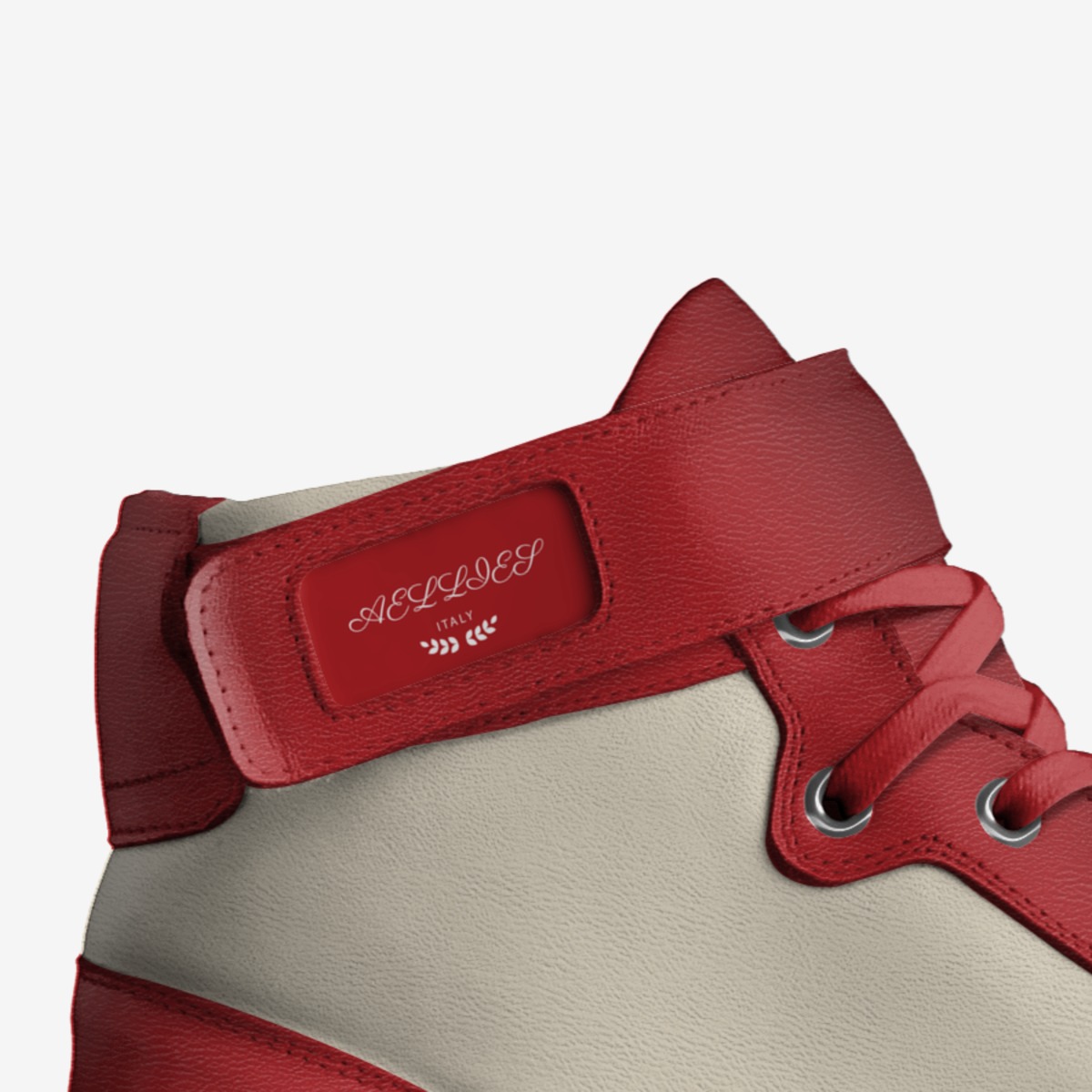 AELLIES custom made in Italy shoes by David Smith | Detail view
