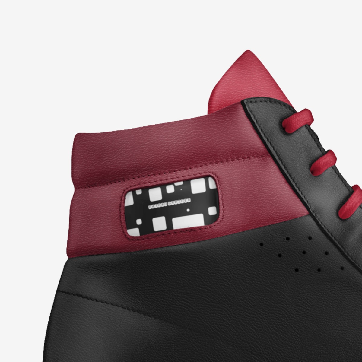 Nathna custom made in Italy shoes by Nathan Greiner | Detail view