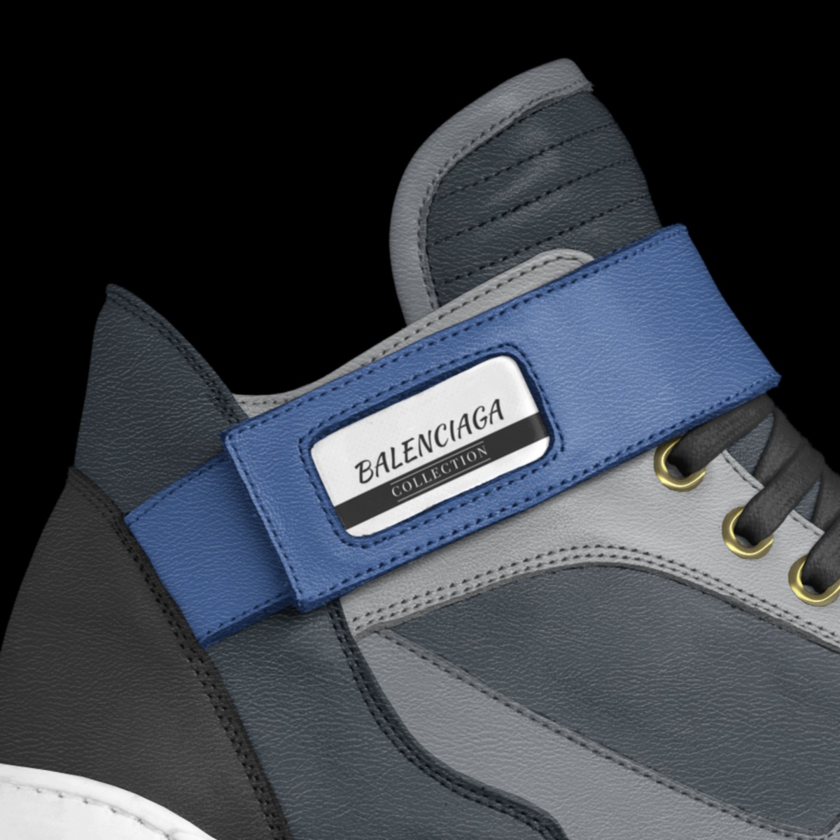 BALENCIAGA A Custom Shoe concept by Gabriele Careddu