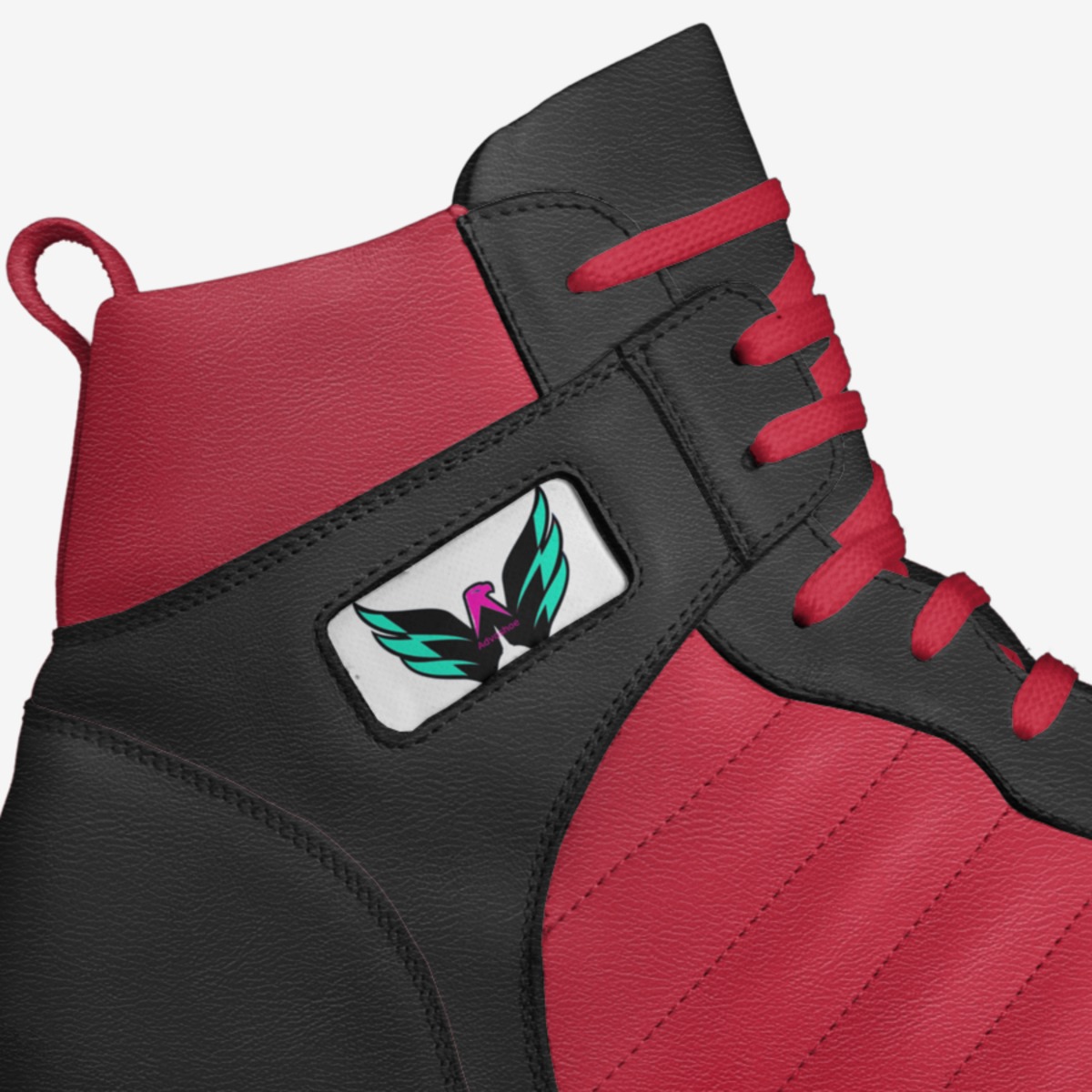 peng ting  custom made in Italy shoes by Lewis Hopkinson | Detail view