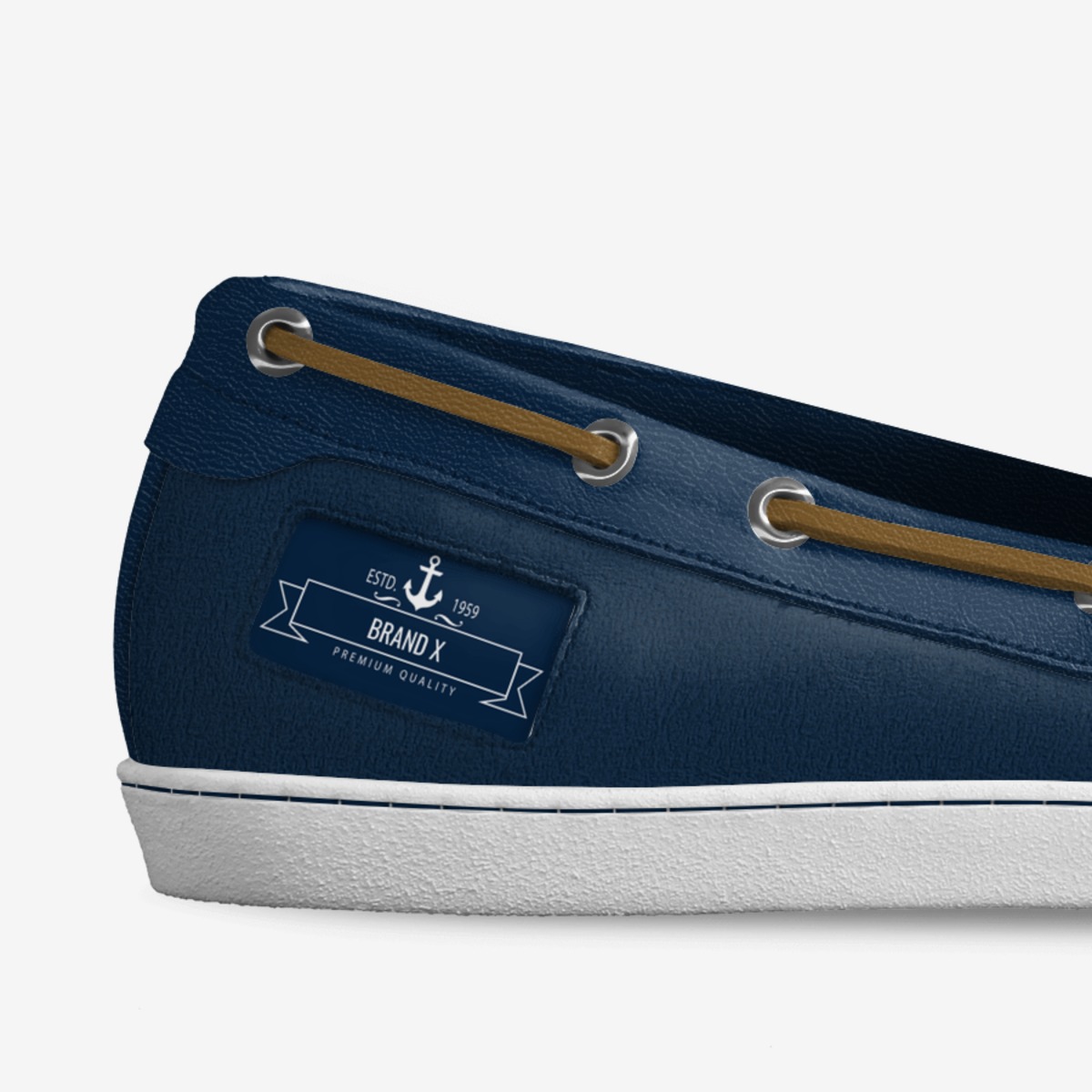 Brand X custom made in Italy shoes by Thijmen Raateland | Detail view