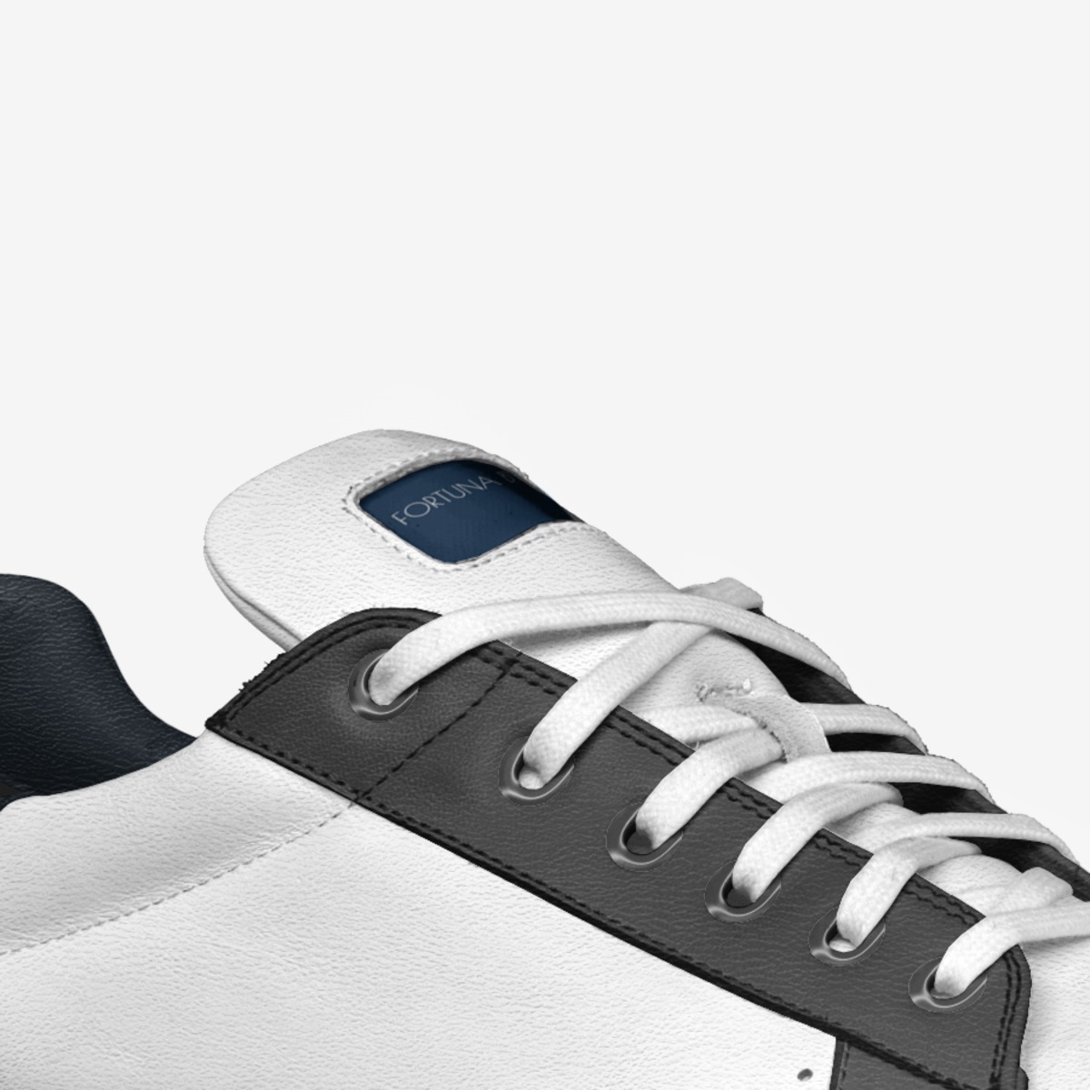 Fortuna custom made in Italy shoes by Ilyas | Detail view