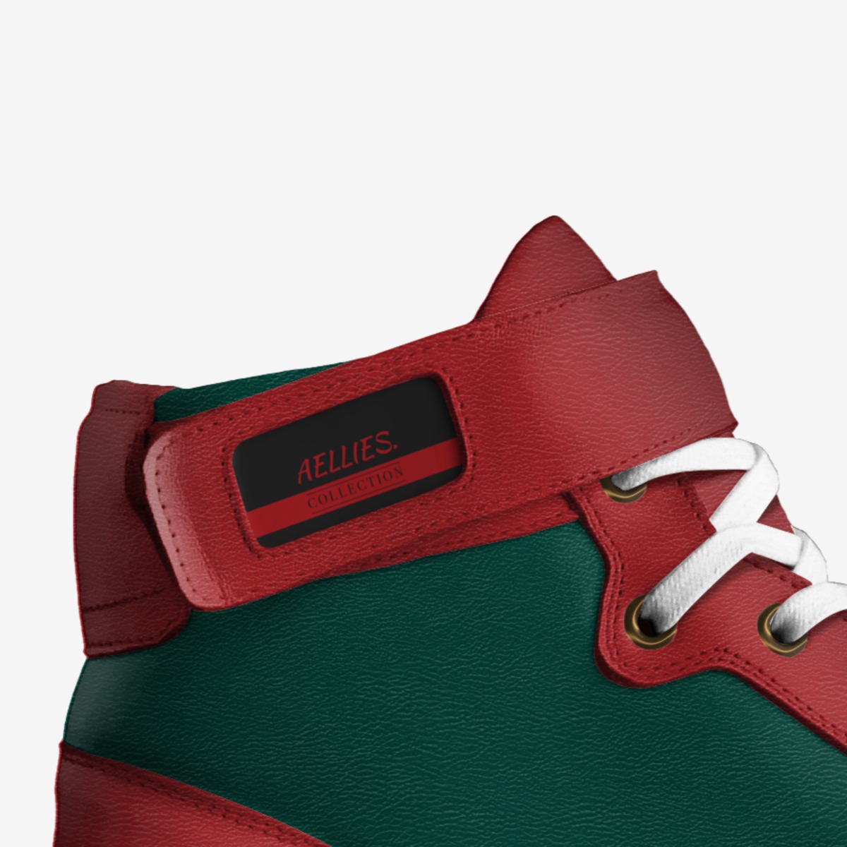 AELLIES. custom made in Italy shoes by David Smith | Detail view