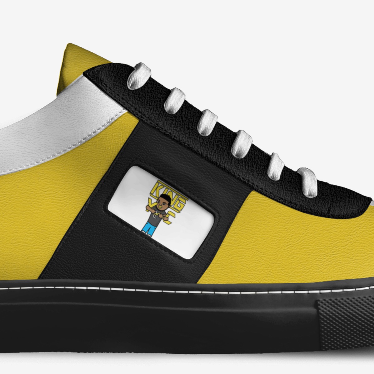 KYC's part 2 custom made in Italy shoes by Chad Mcwilliams | Detail view