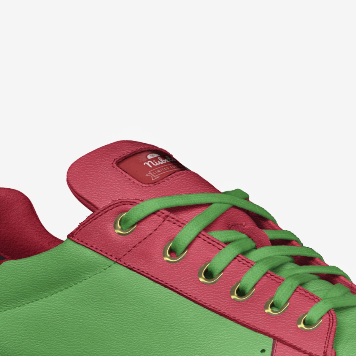 Nisbets custom made in Italy shoes by Stephen Nisbet | Detail view