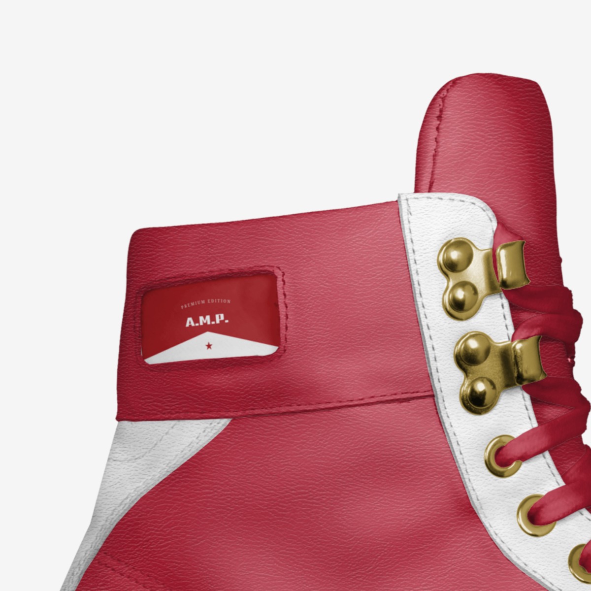 A.M.P. custom made in Italy shoes by 1080 P | Detail view