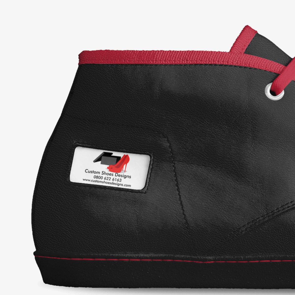 Love Life  custom made in Italy shoes by The Berry Strip Smallholding Homestead | Detail view