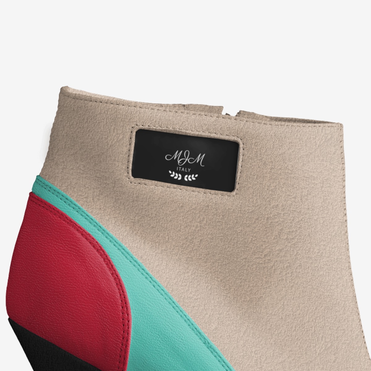 MJM custom made in Italy shoes by Mariam | Detail view
