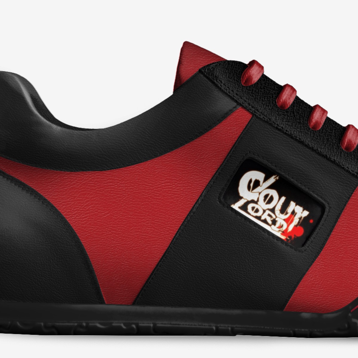 Clouts custom made in Italy shoes by John Boso | Detail view