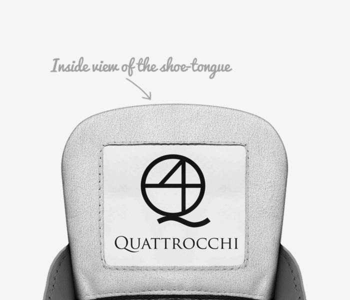 Quattrocchi custom made in Italy shoes by Thomas Quattrocchi | Tongue view