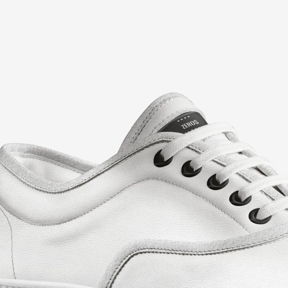 ZERO$ custom made in Italy shoes by Zakky | Detail view
