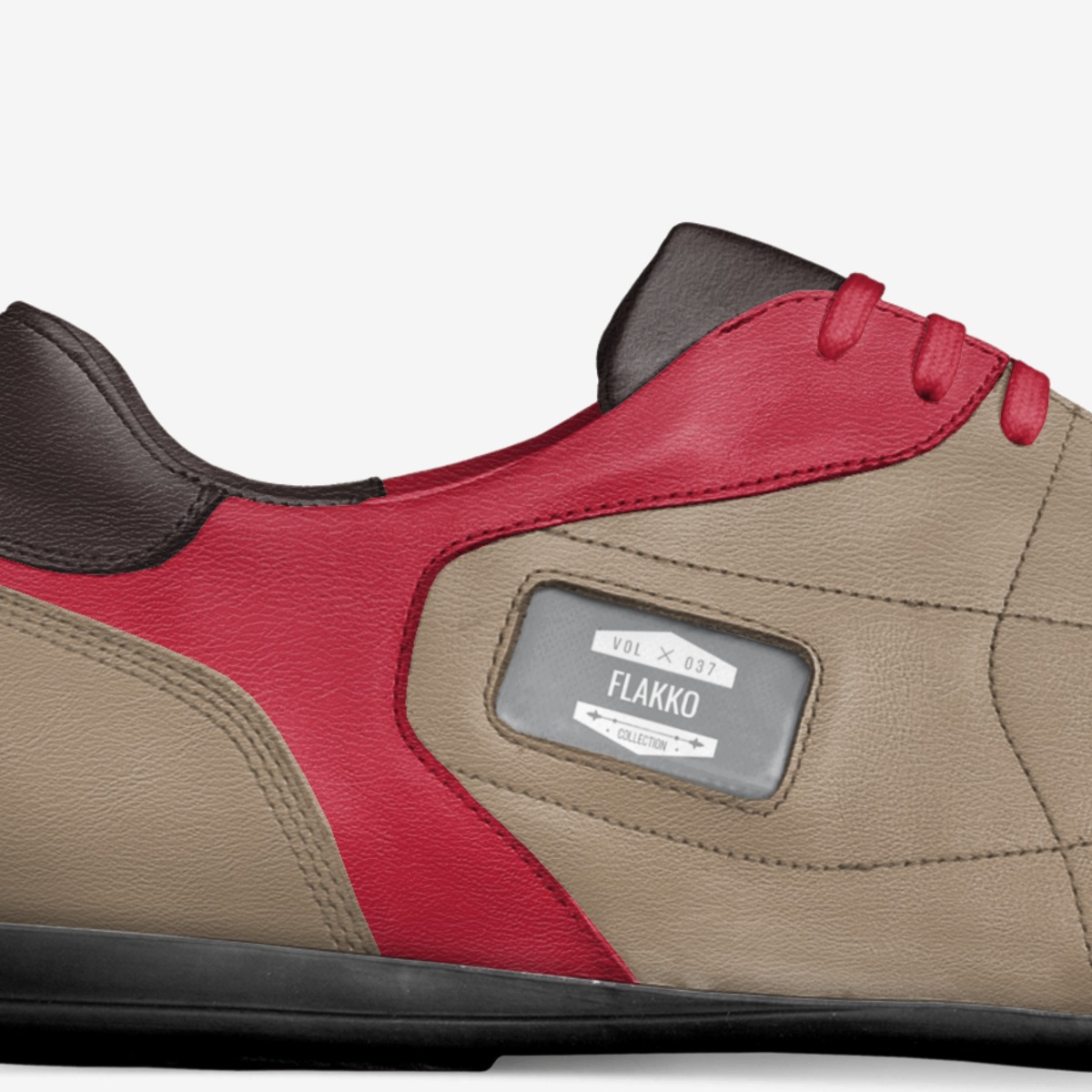 FLAKKO custom made in Italy shoes by Charlie Thrash | Detail view