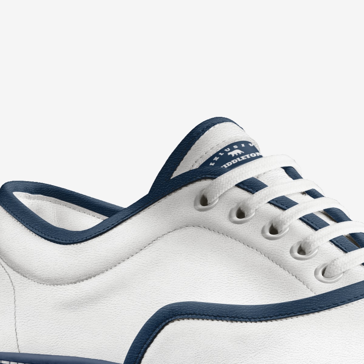 Middleton's custom made in Italy shoes by Isaac Middleton | Detail view