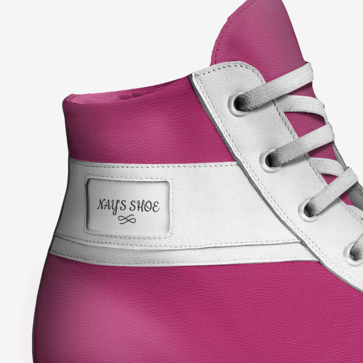NAY'S SHOE custom made in Italy shoes by Nevaeh Amia Robinson | Detail view