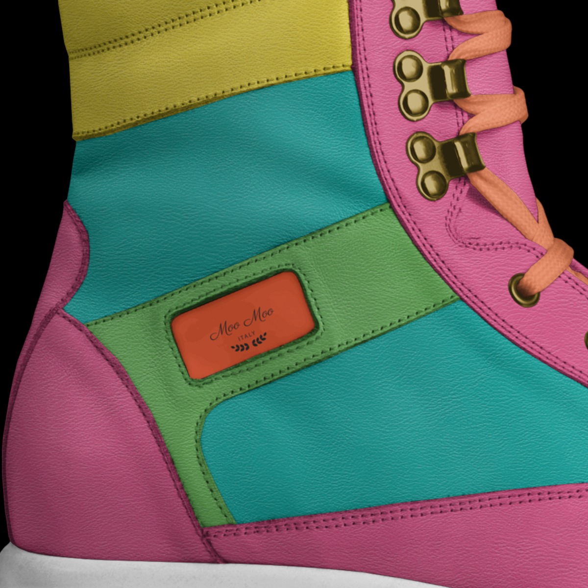 Moo Moo A Custom Shoe concept by Julien Frazier