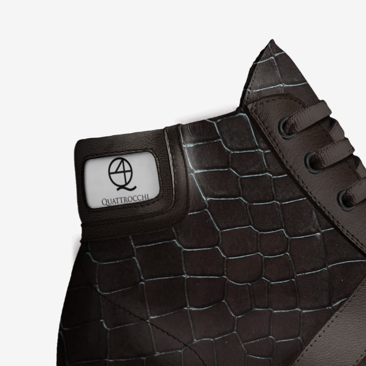 Quattrocchi custom made in Italy shoes by Thomas Quattrocchi | Detail view