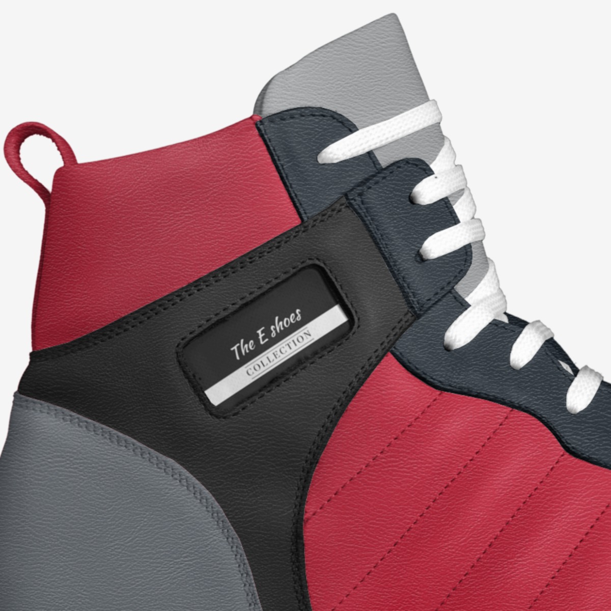 The E shoes  custom made in Italy shoes by Ethan | Detail view