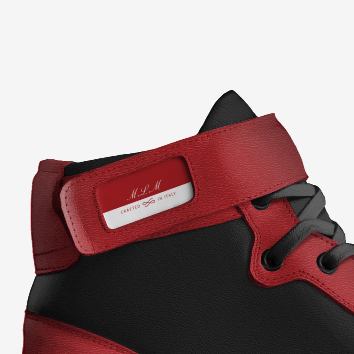 M.L.M custom made in Italy shoes by Anthony Moxley | Detail view