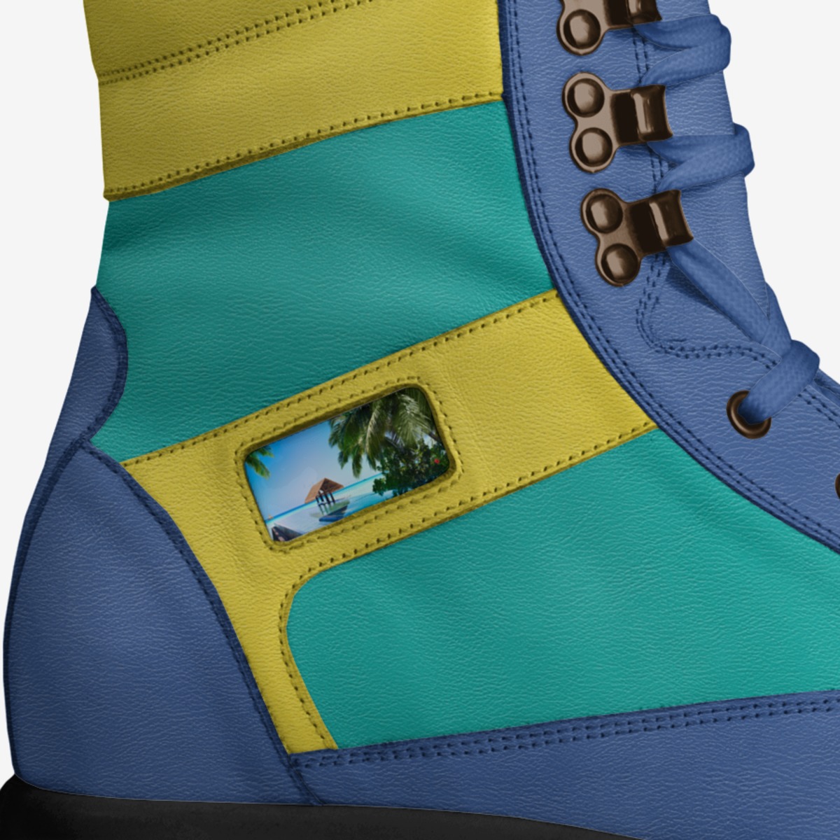 E3's custom made in Italy shoes by Emmanuel | Detail view