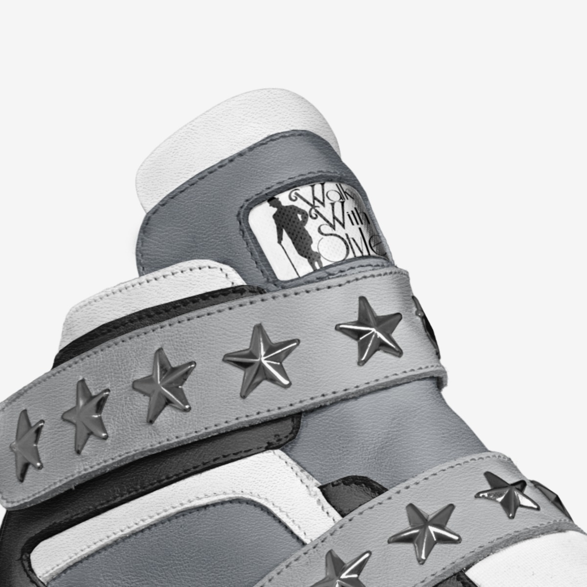 Walk With Style custom made in Italy shoes by Nathaniel Johnson | Detail view