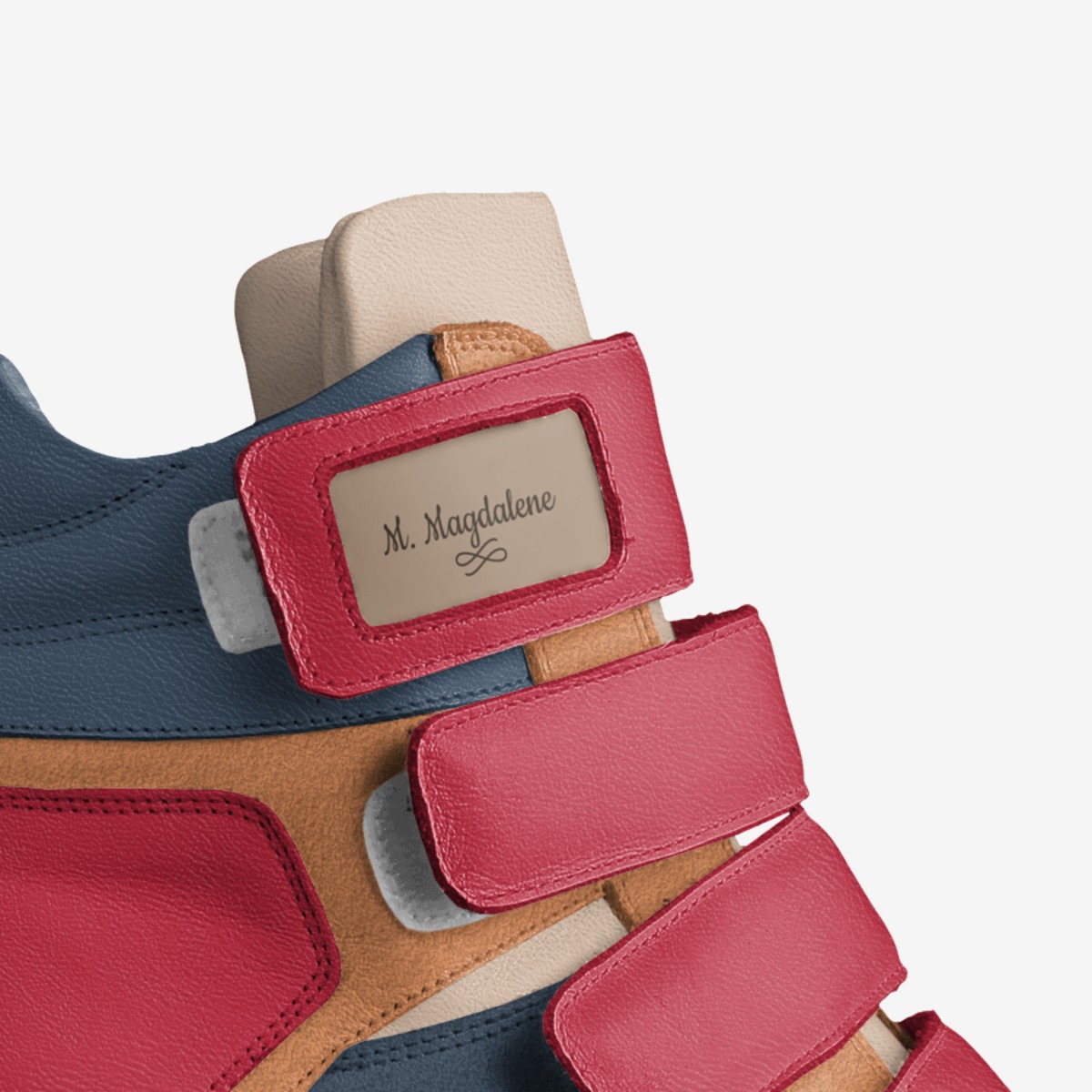 M. Magdalene  custom made in Italy shoes by Lashawn Butler | Detail view