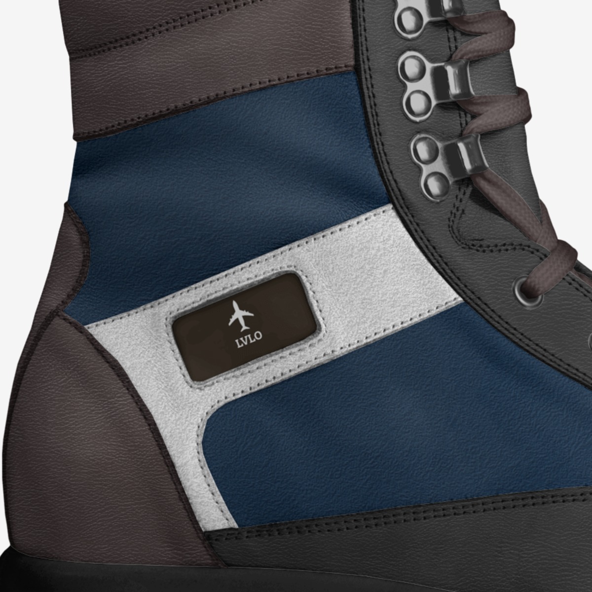LVLO custom made in Italy shoes by Luis Tello | Detail view