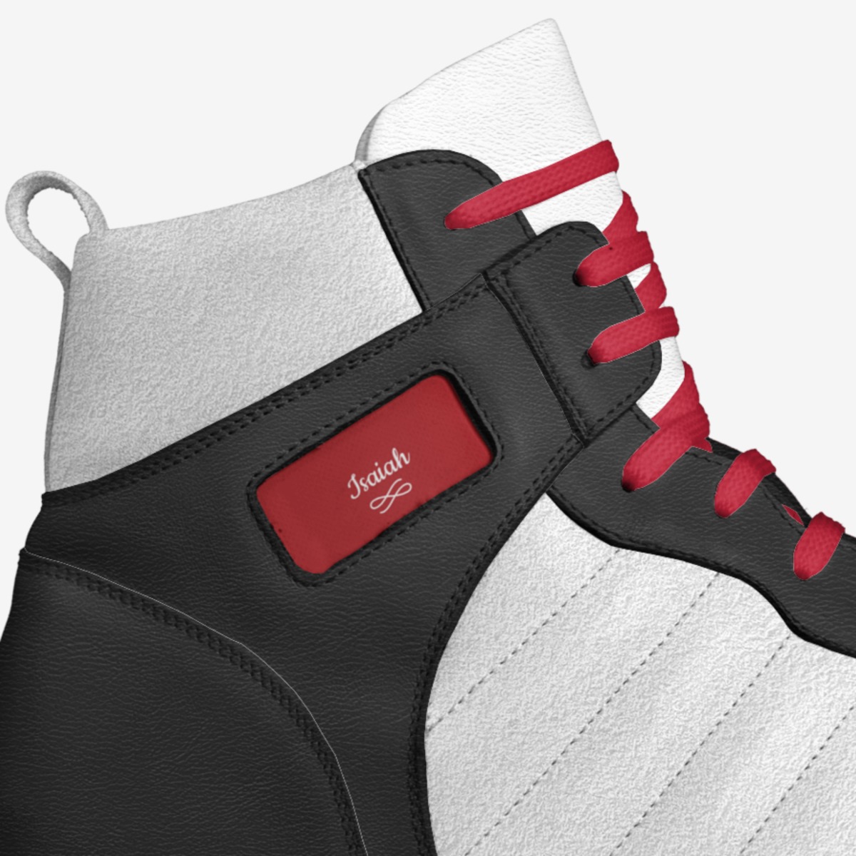 Isaiah custom made in Italy shoes by The Rmx | Detail view