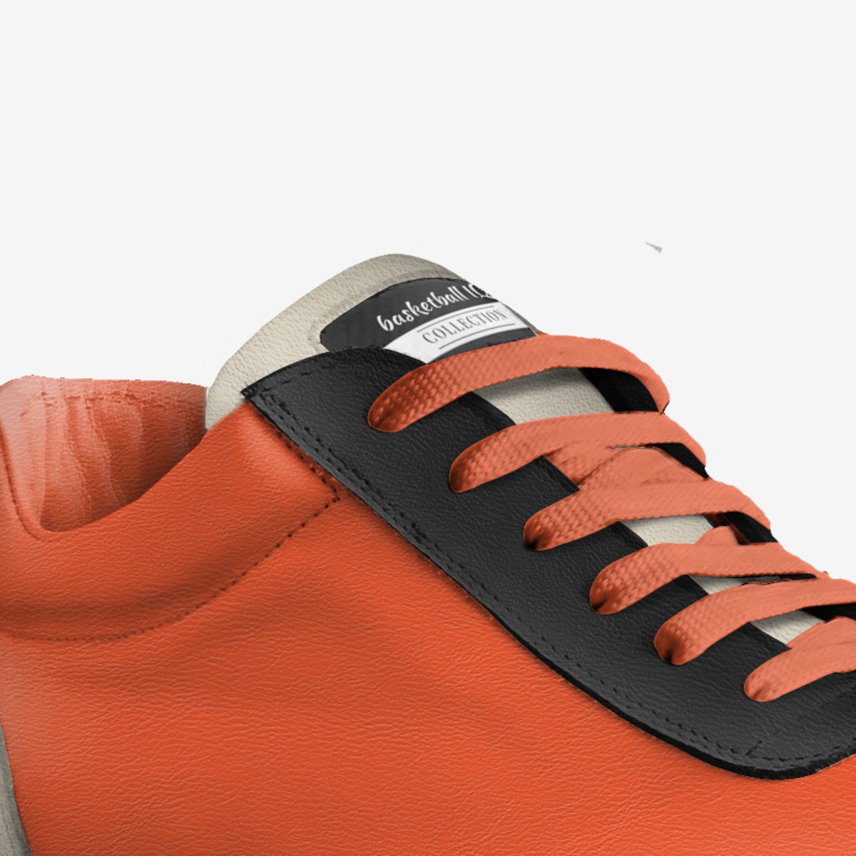 basketball IQ custom made in Italy shoes by Antonio Espfitness | Detail view