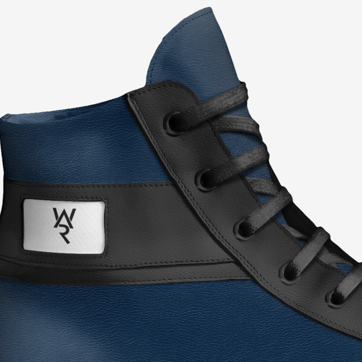 World Athlete Refuge custom made in Italy shoes by Morris Peterson | Detail view