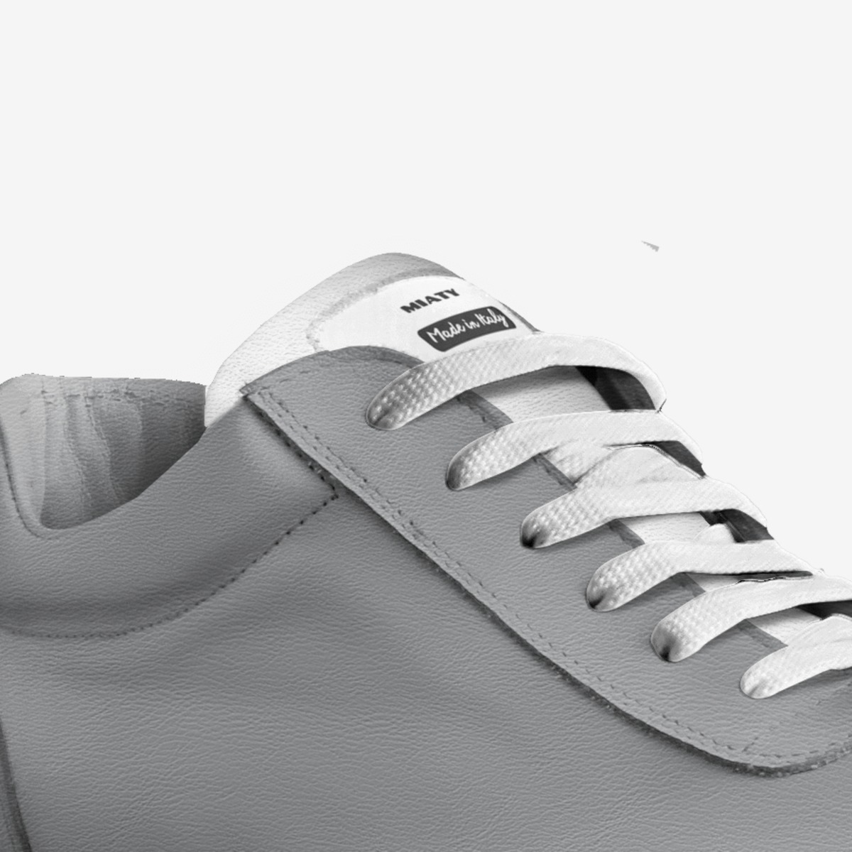 MIATY custom made in Italy shoes by Michael Kees | Detail view