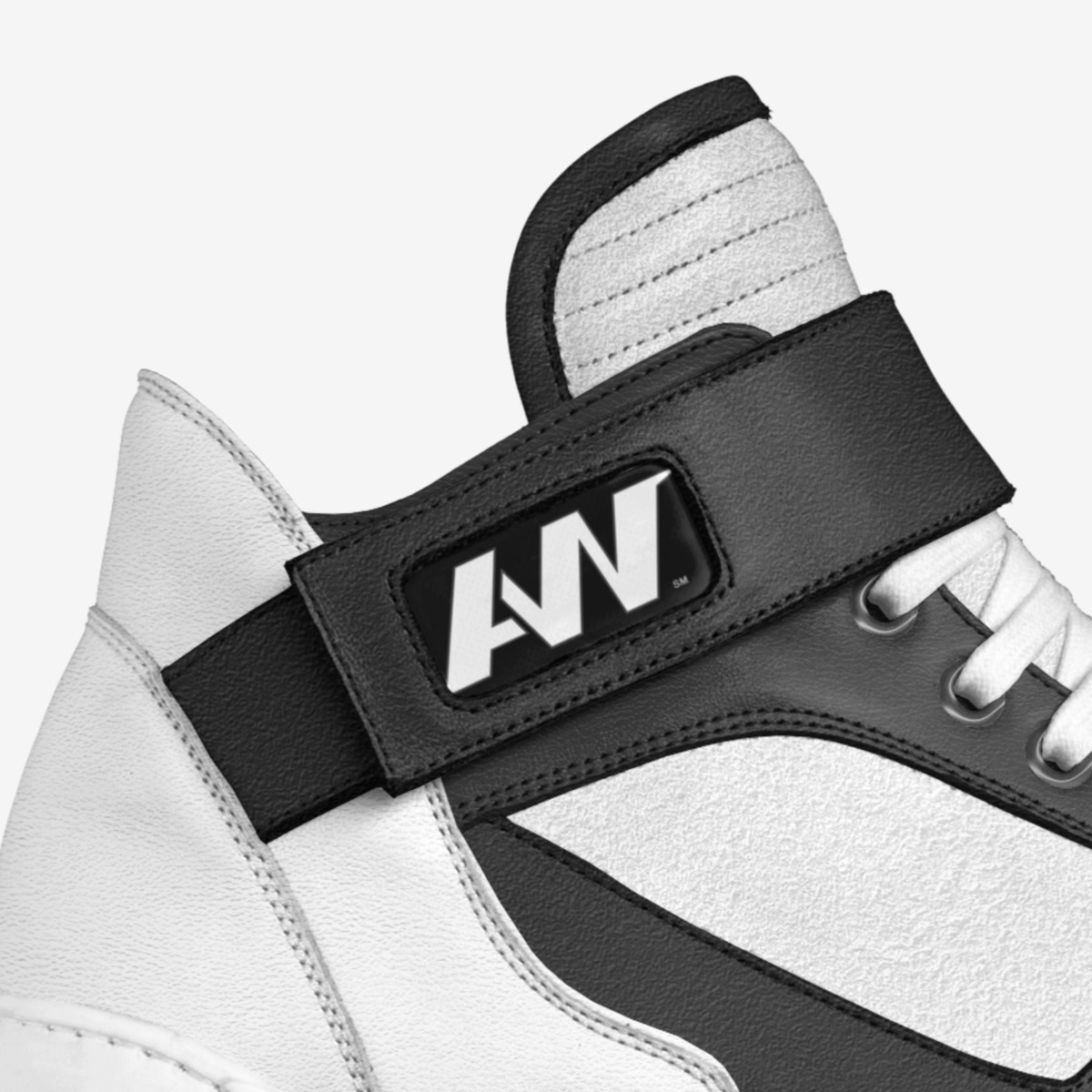 Wheezy custom made in Italy shoes by Anthony White | Detail view