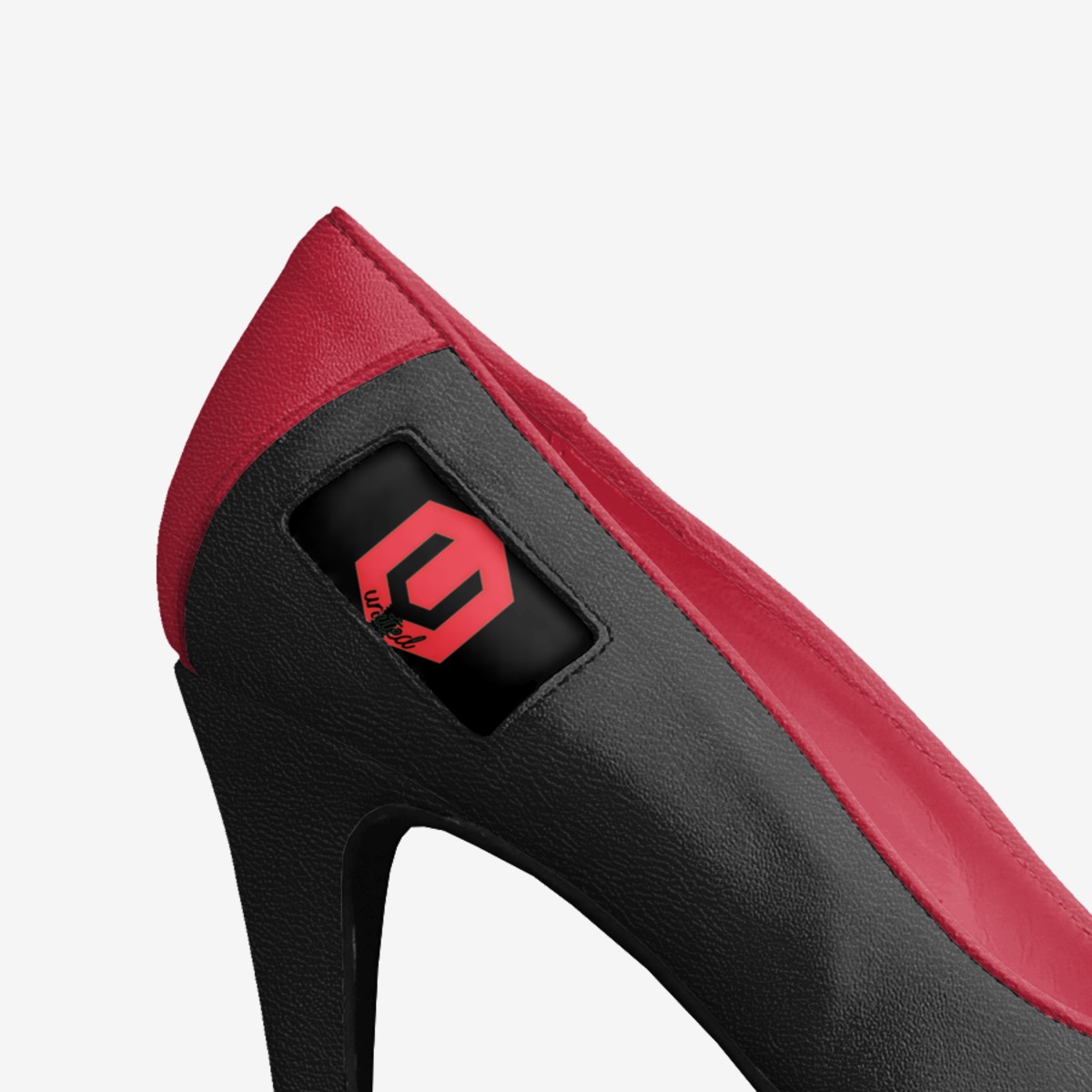 Cali Mix  custom made in Italy shoes by Natasha Robinson | Detail view