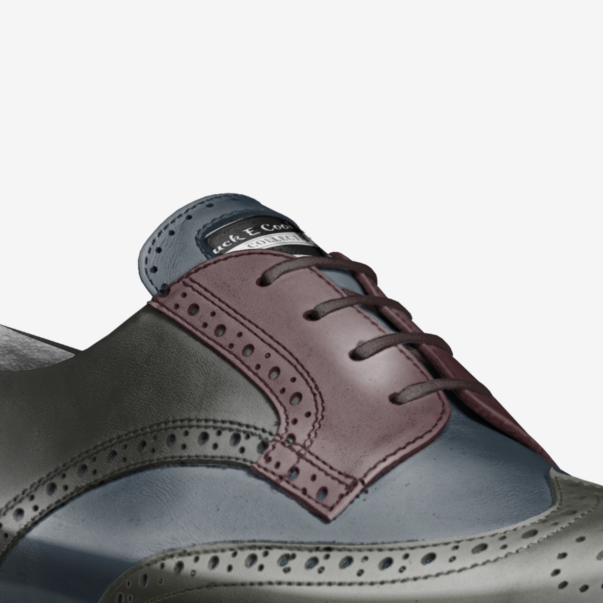 Chuck E Cool Shoes custom made in Italy shoes by C Cunningham | Detail view