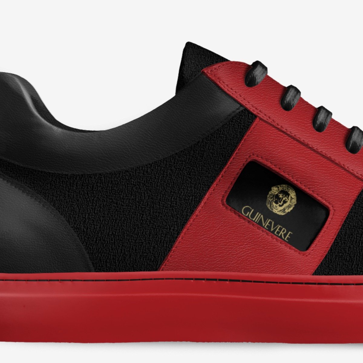 Guinevere custom made in Italy shoes by Daniel Tsvetanov | Detail view