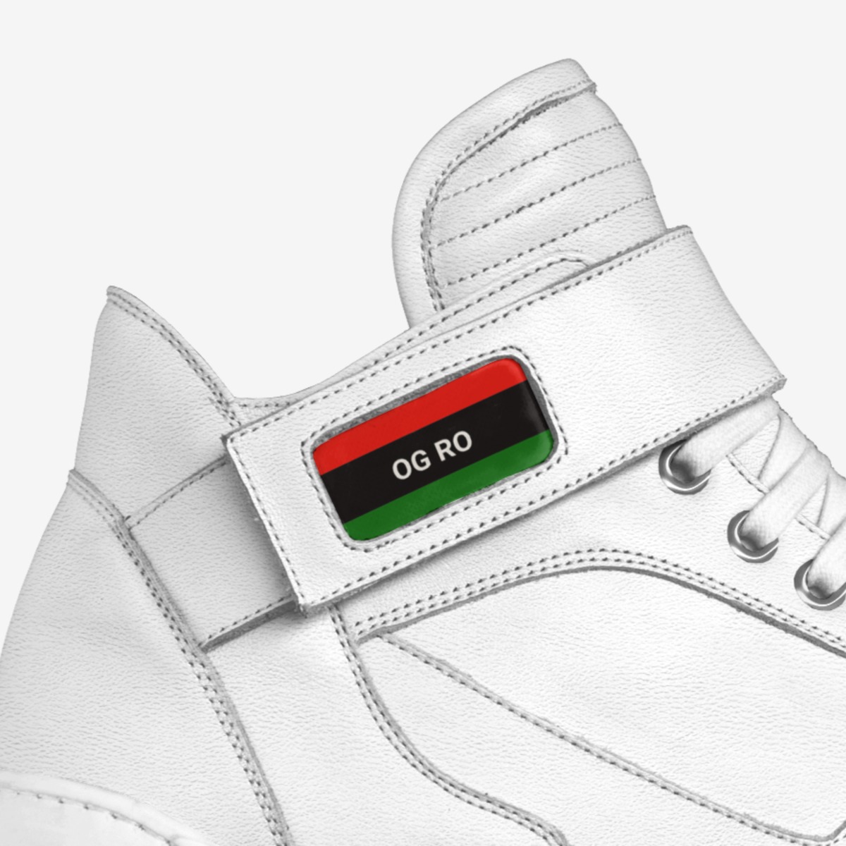 OG RO  custom made in Italy shoes by El Ro Al | Detail view